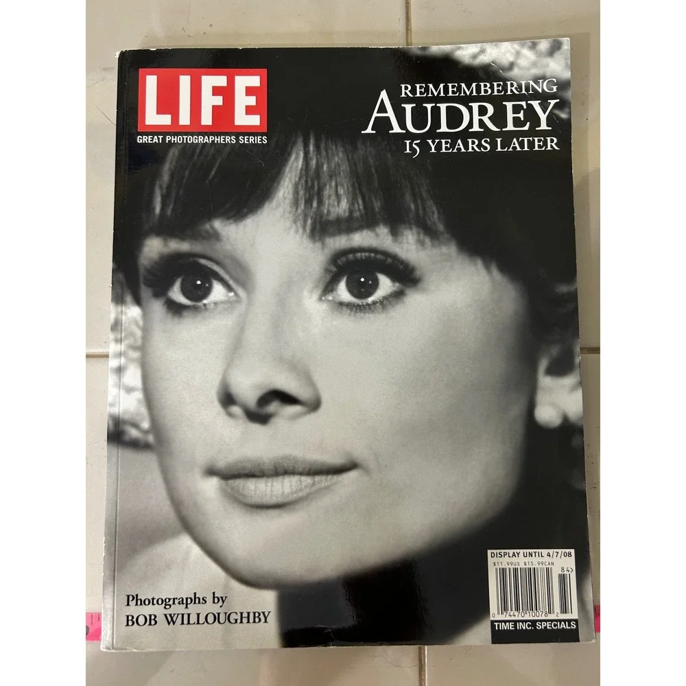 LIFE Magazine Remembering Audrey 15 Years Later Bob Willoughby Photographs 2008